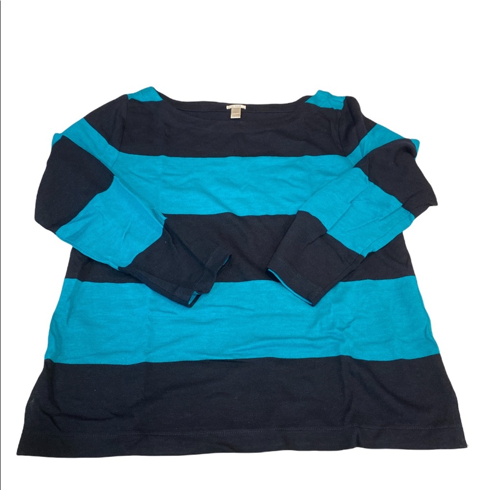 JCrew Women’s Rugby Stripe Shirt